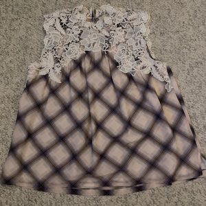 Anne Taylor Loft Blouse